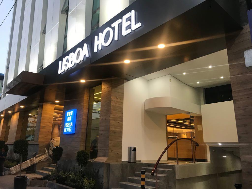 Lisboa Hotel Meksika Dış mekan fotoğraf