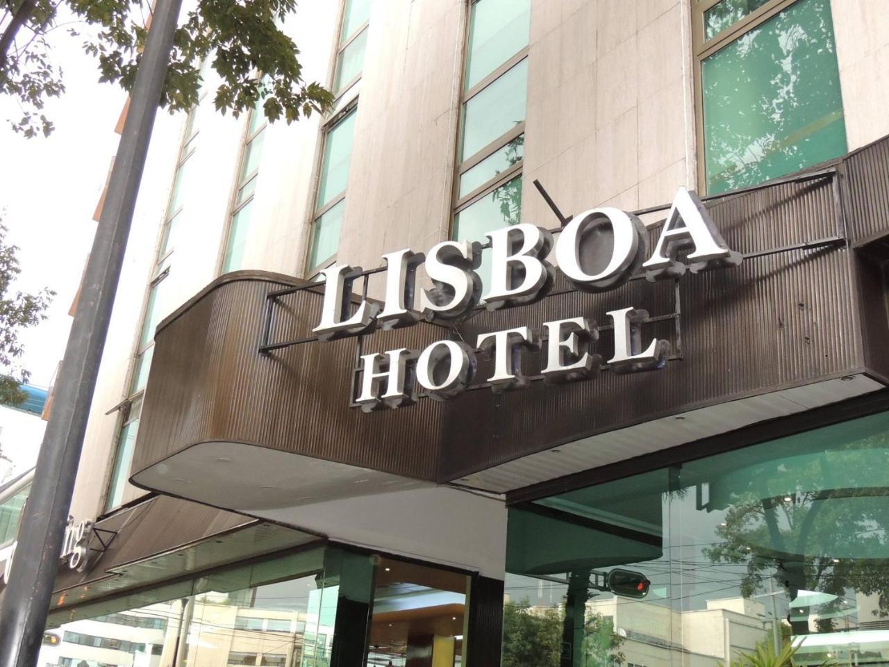 Lisboa Hotel Meksika Dış mekan fotoğraf